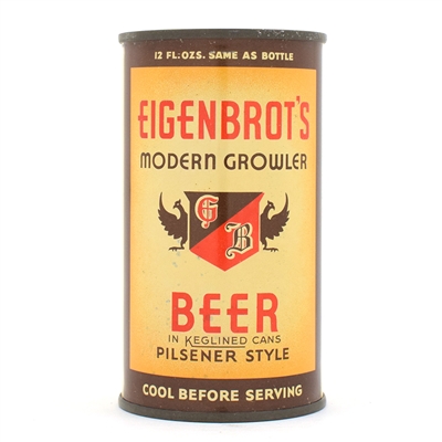 Eigenbrots Beer Instructional Flat Top ON GRADE 59-15 USBCOI 231