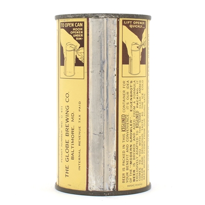 Eigenbrots Beer Instructional Flat Top ON GRADE 59-15 USBCOI 231