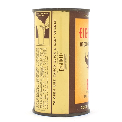 Eigenbrots Beer Instructional Flat Top ON GRADE 59-15 USBCOI 231