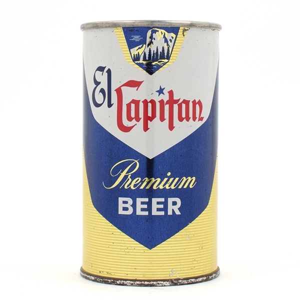 El Capitan Beer Flat Top SCARCE PACIFIC 59-19 SWEET