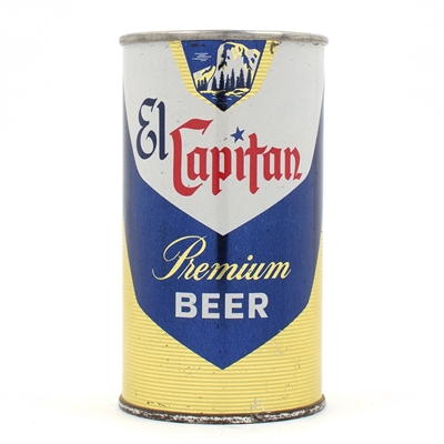 El Capitan Beer Flat Top SCARCE PACIFIC 59-19 SWEET