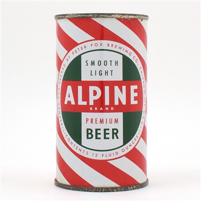 Alpine Beer Flat Top 30-3 SHARP