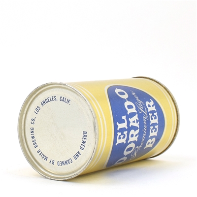 El Dorado Beer Flat Top MINTY 59-20