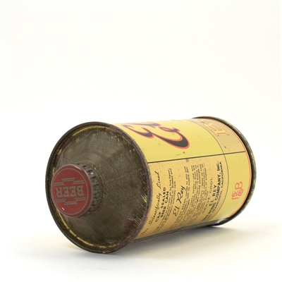 El Rey Beer Cone Top NOT OVER 4 PERCENT EXCELLENT 161-4