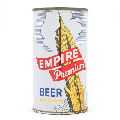 Empire Beer Flat Top SCARCE CLEAN 60-1