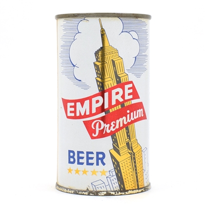 Empire Beer Flat Top SCARCE CLEAN 60-1