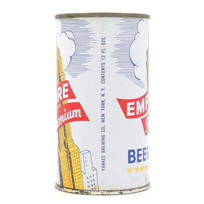 Empire Beer Flat Top SCARCE CLEAN 60-1