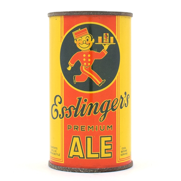 Esslingers Ale Instructional Flat Top 60-15 USBCOI 240 EXCELLENT