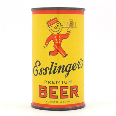 Esslingers Beer Instructional Flat Top 60-17 USBCOI 243 OUTSTANDING