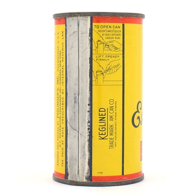 Esslingers Beer Instructional Flat Top 60-17 USBCOI 243 OUTSTANDING
