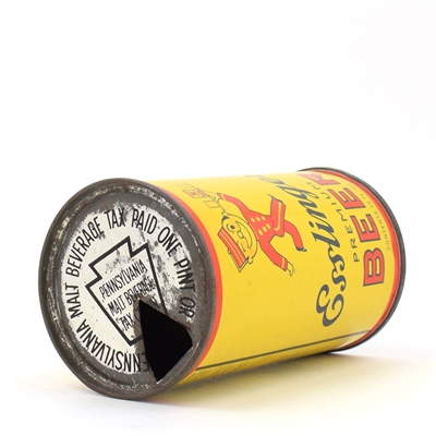 Esslingers Beer Instructional Flat Top 60-17 USBCOI 243 OUTSTANDING