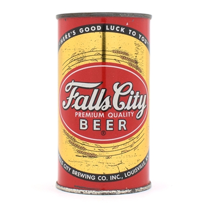 Falls City Beer Opening Instruction Flat Top NON-IRTP 61-29 USBCOI 259