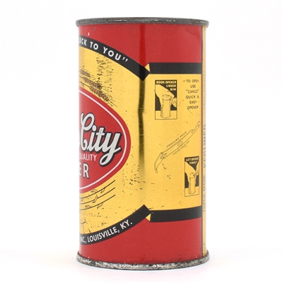 Falls City Beer Opening Instruction Flat Top NON-IRTP 61-29 USBCOI 259
