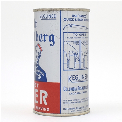 Alt Heidelberg Beer Instructional Flat Top 30-14 USBCOI 25 SHARP