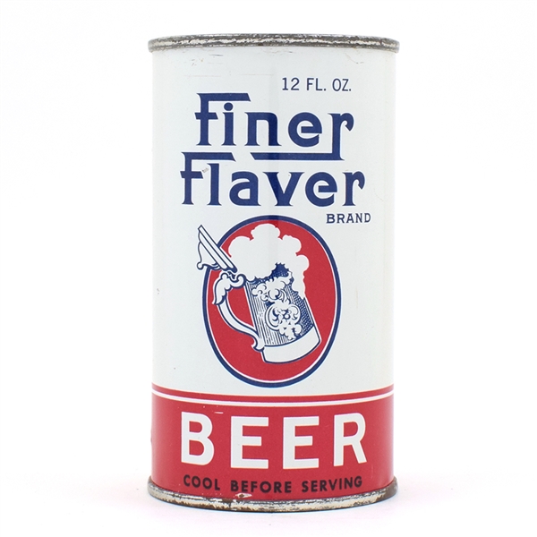Finer Flaver Beer Flat Top 63-18 EXCELLENT