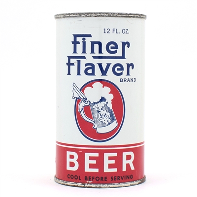 Finer Flaver Beer Flat Top 63-18 EXCELLENT