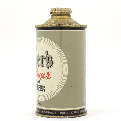 Fitgers Beer Cone Top STRONG SCARCE EXCEPTIONALLY CLEAN 162-15