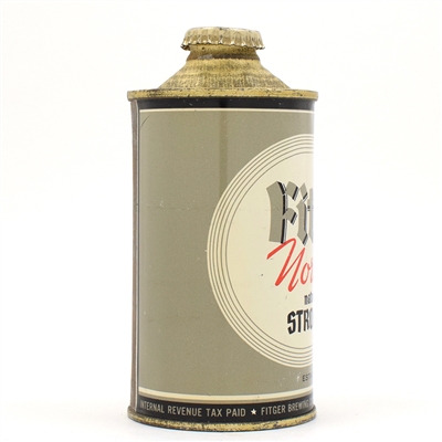 Fitgers Beer Cone Top STRONG SCARCE EXCEPTIONALLY CLEAN 162-15