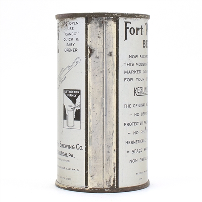 Fort Pitt Beer Instructional Flat Top RUNNING WAITER RARE R9 64-28 USBCOI 283