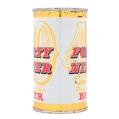 Forty Niner 49er Beer Flat Top 64-33 CLEAN
