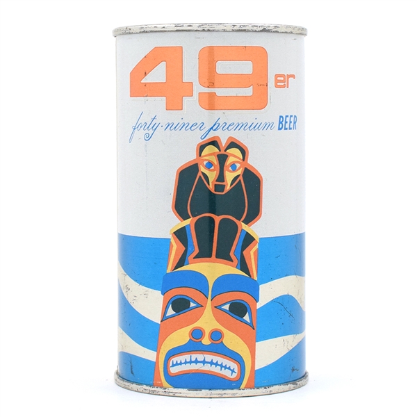 Forty Niner 49er Beer Flat Top 64-34 PREMIUM
