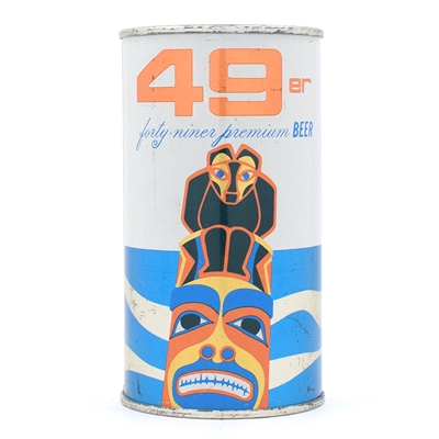 Forty Niner 49er Beer Flat Top 64-34 PREMIUM