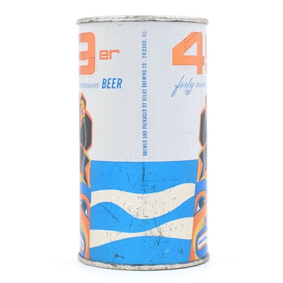 Forty Niner 49er Beer Flat Top 64-34 PREMIUM