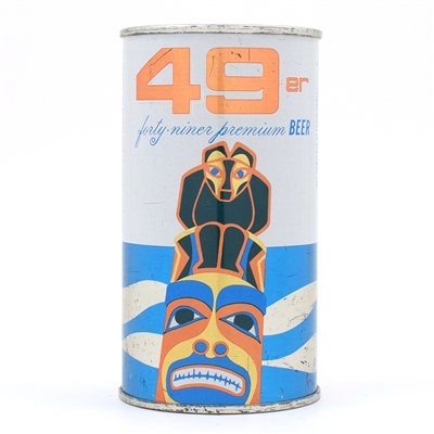 Forty Niner 49er Beer Flat Top 64-34 PREMIUM