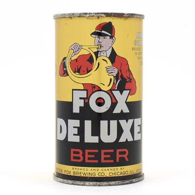 Fox De Luxe Beer Instructional Flat Top PETER FOX 65-2 USBCOI 301 SWEET