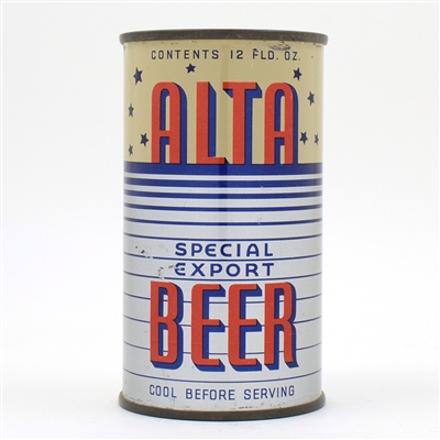 Alta Beer Instructional Flat Top EXCELLENT EXAMPLE 30-21 USBCOI 35