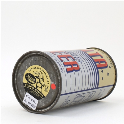 Alta Beer Instructional Flat Top EXCELLENT EXAMPLE 30-21 USBCOI 35