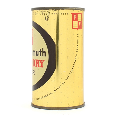Frankenmuth Beer Flat Top 66-31 UNCOMMONLY CLEAN