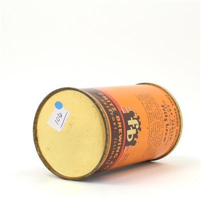Fritz Beer Cone Top TUFF AND CLEAN 164-7 EXCELLENT