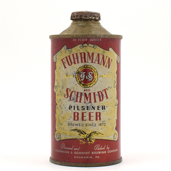 Fuhrmann and Schmidt Beer Cone Top 164-14