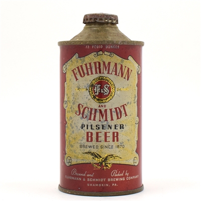 Fuhrmann and Schmidt Beer Cone Top 164-14