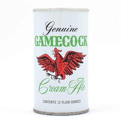 Gamecock Ale Pull Tab 67-8 MINTY