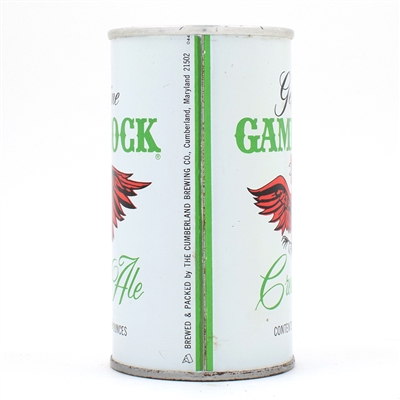Gamecock Ale Pull Tab 67-8 MINTY