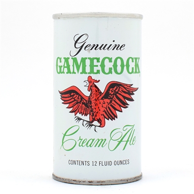 Gamecock Ale Pull Tab 67-8 MINTY