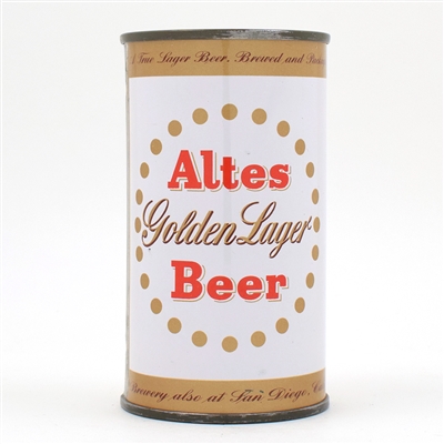 Altes Beer Flat Top 31-2 TOP NOTCH