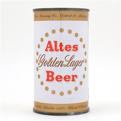 Altes Beer Flat Top 31-2 TOP NOTCH