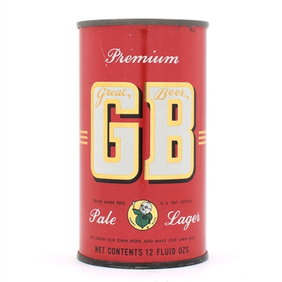 GB Beer Flat Top IRTP 67-35 MAGNIFICENT