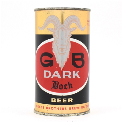 GB Dark Bock Flat Top ORANGE GOAT 68-8 NEAR MINT