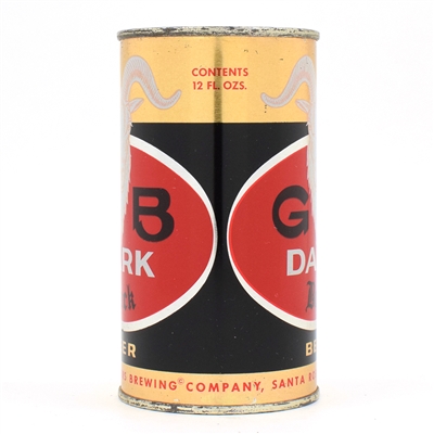 GB Dark Bock Flat Top ORANGE GOAT 68-8 NEAR MINT