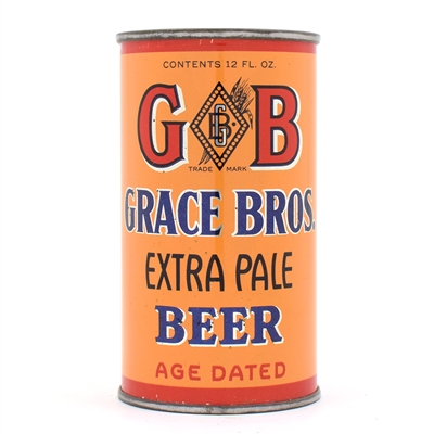 GB Grace Bros Beer Instructional Flat Top 67-33 USBCOI 318