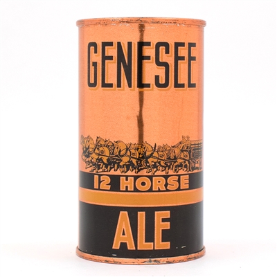 Genesee 12 Horse Ale Instructional 68-17 USBCOI 324 LUSCIOUS