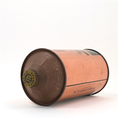 Genesee 12 Horse Ale Quart Cone Top 209-18 CLEAN