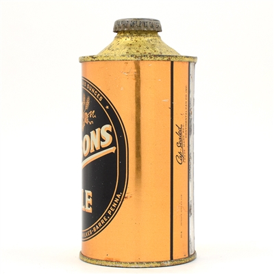 Gibbons Ale Cone Top 164-25 EXCEPTIONAL