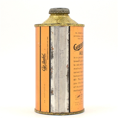 Gibbons Ale Cone Top 164-25 EXCEPTIONAL