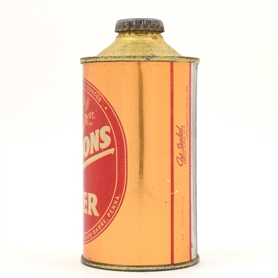 Gibbons Beer Cone Top 164-26 INCREDIBLE