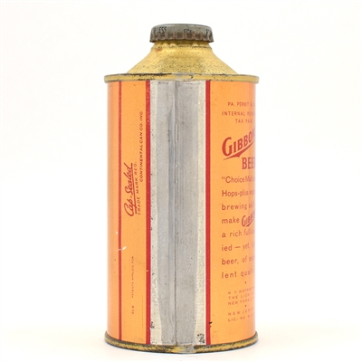 Gibbons Beer Cone Top 164-26 INCREDIBLE